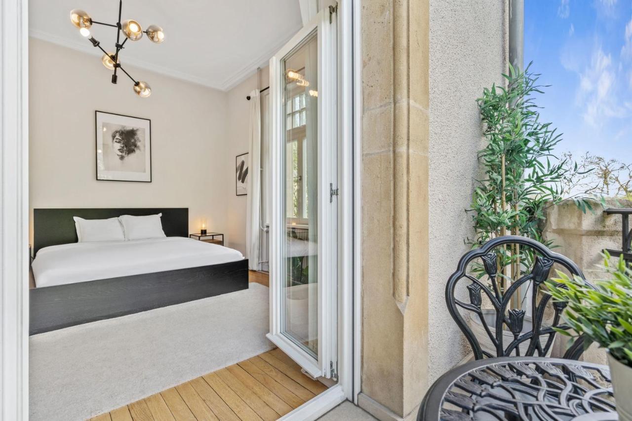 Charming With Balcony In Center Luxemburgo